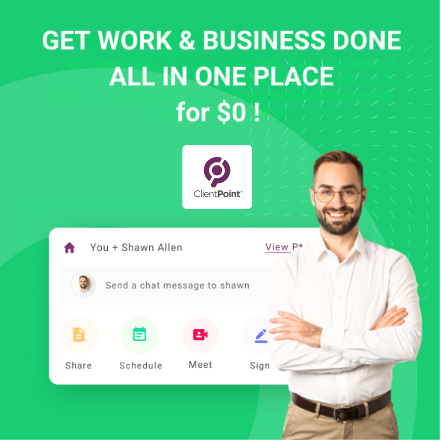 ClientPoint tweet media