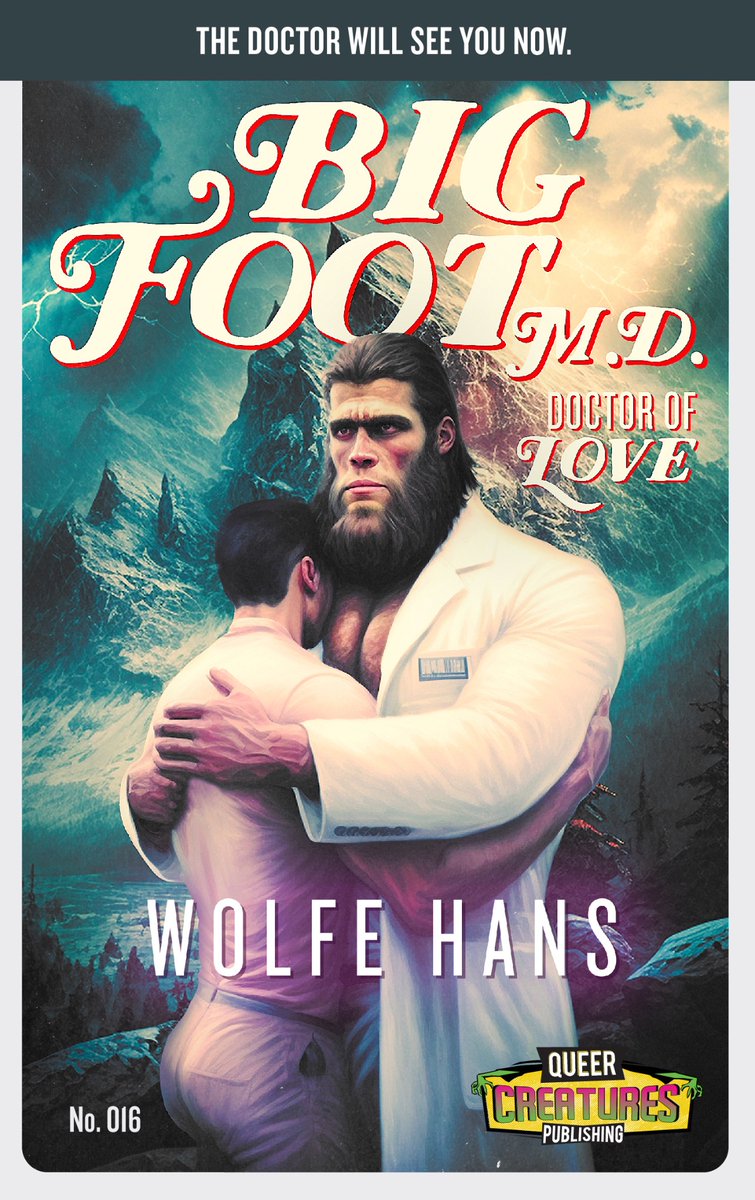 🏳️‍🌈Queer Creatures Publishing📚💙 tweet media