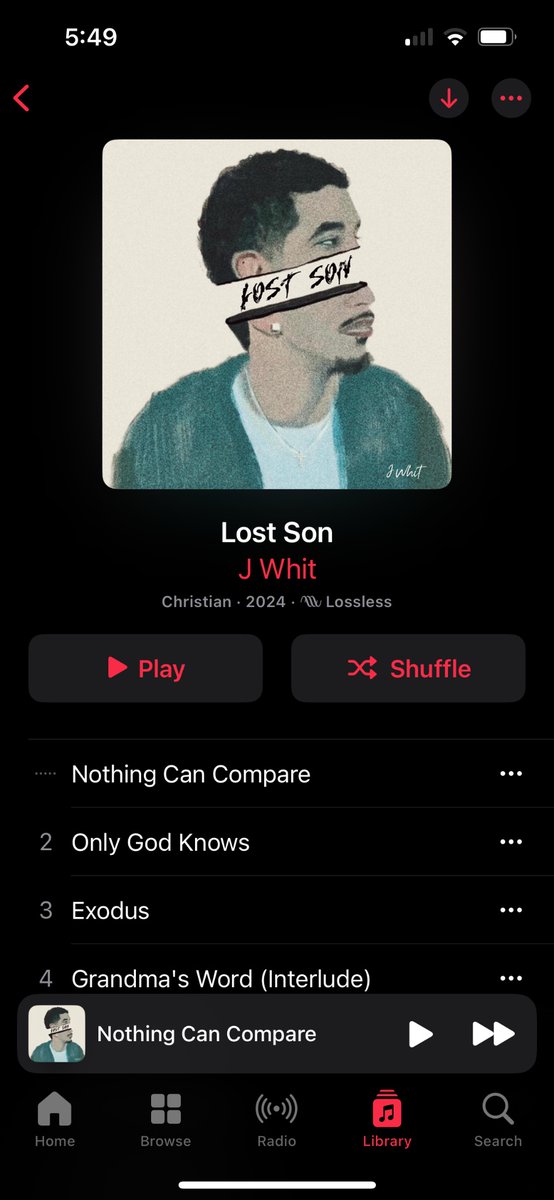 I’m excited for y’all to hear my first ever Christian Rap album, “Lost Son”! Every word I speak comes from a place of true genuineness, and vulnerability. It’s all Holy Spirit Driven. 🙏🏼