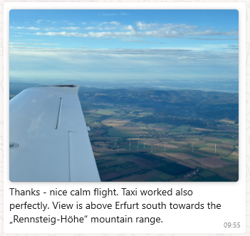 Fly Aeolus Air Taxi tweet media