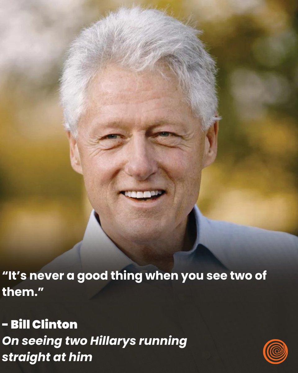 Bill Clinton said WHAT?!