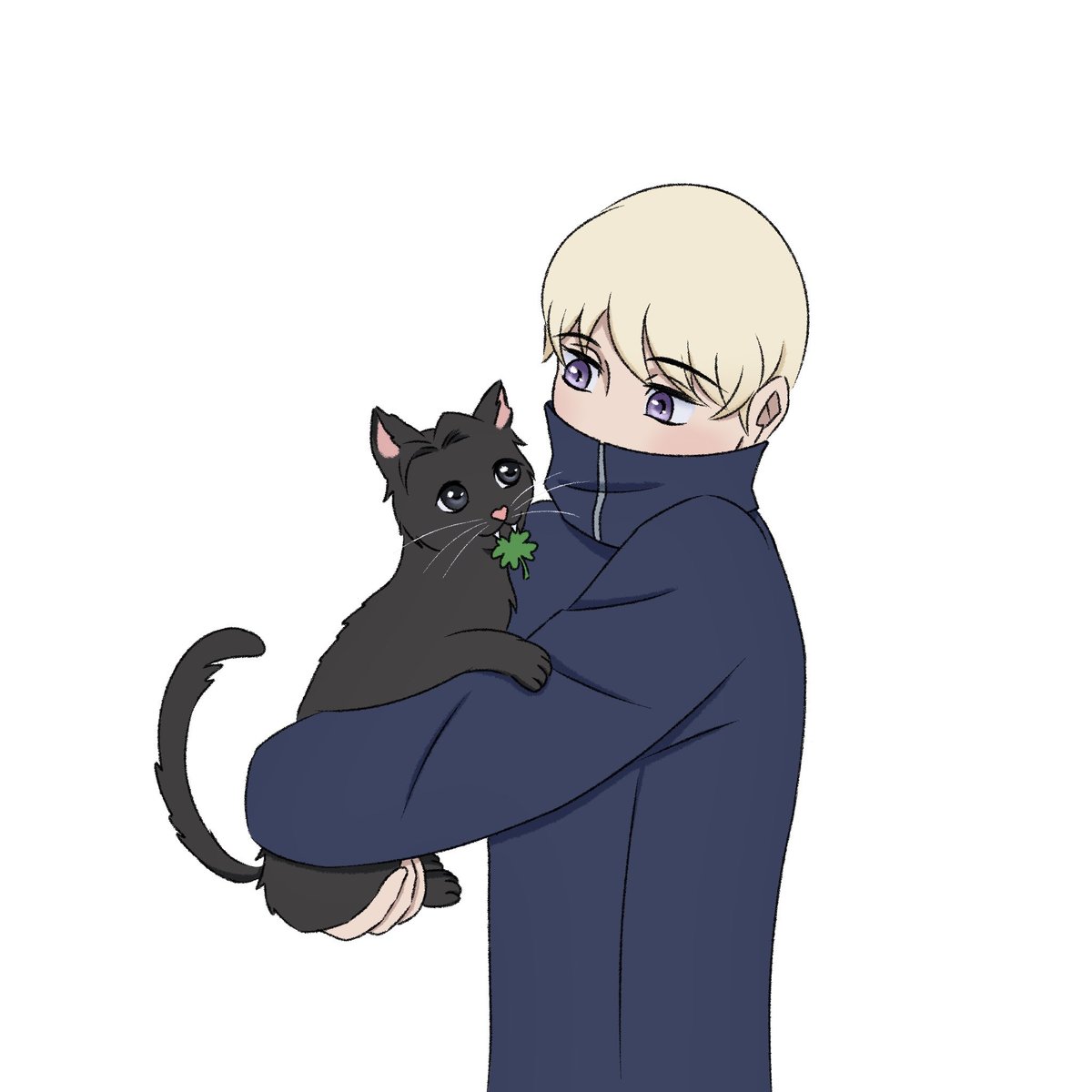 #inuokkotober day 4: lucky 🍀