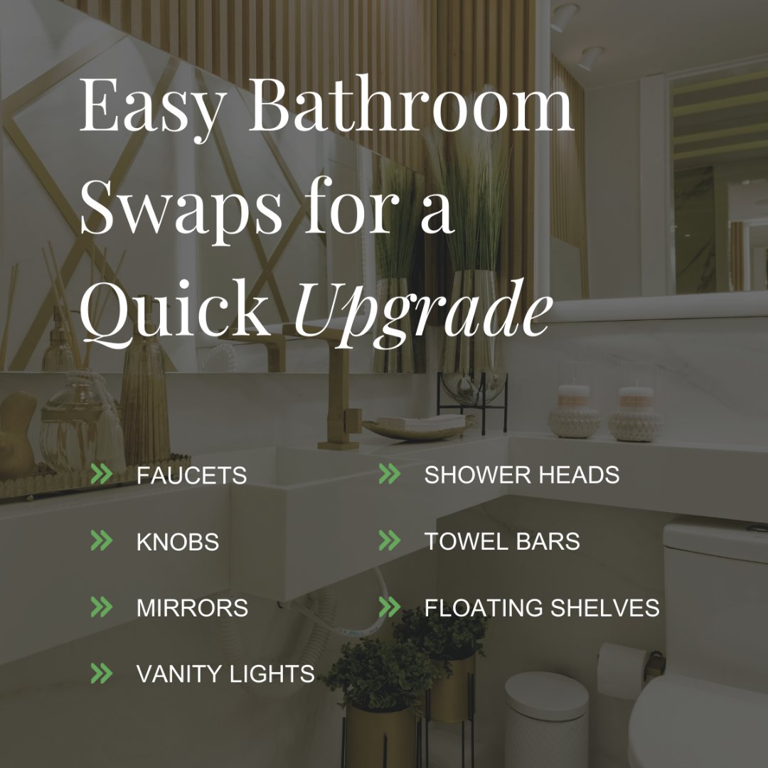 DaveSachko's tweet photo. Ready to add value to your home? 🚿✨ Bathroom upgrades are a great way to enhance your living space and boost your property’s appeal. From modern fixtures and stylish shelving to energy-efficient lighting and luxurious showers, a refreshed bathroom can make a big impact. https://t.co/IYrXZD6gcv
