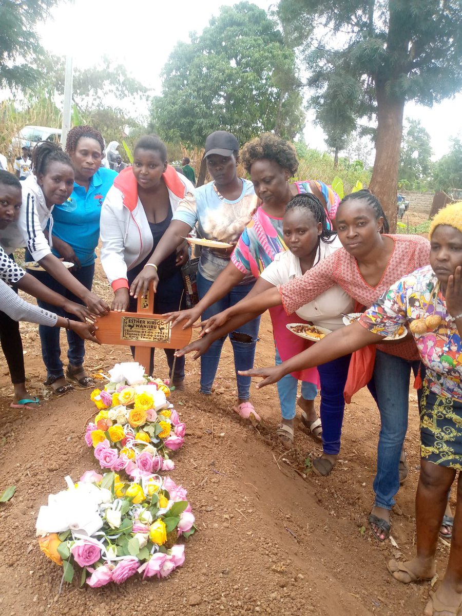 We finally laid to rest one of our members who was brutally murdered.
We are demanding thorough investigations and arrest of culprits.
#endsexworkermurder