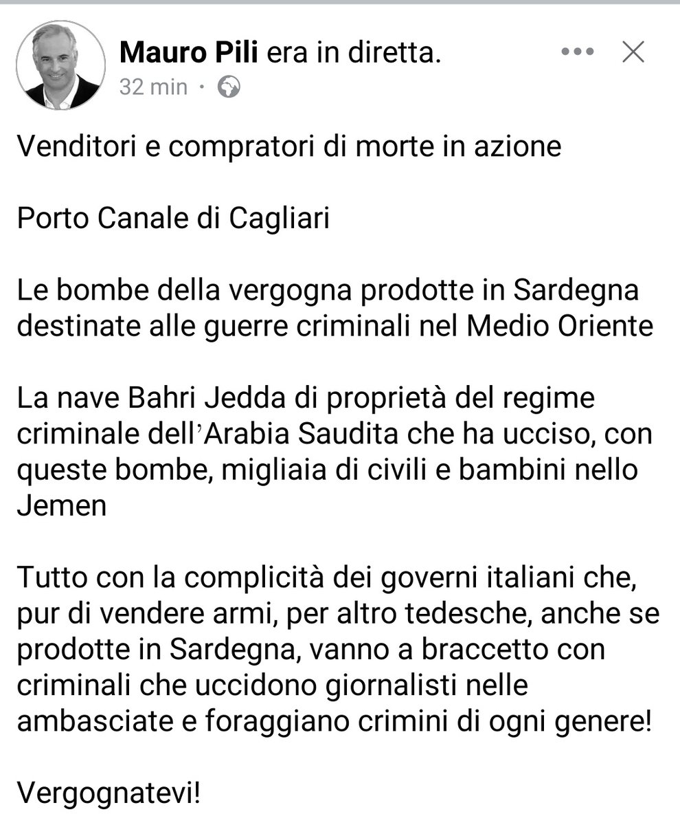 C6Graziella's tweet photo. @MAURO_PILI 
#STOPRWM
LO STATO ITALIANO COMPLICE https://t.co/B2IWfSKbyj