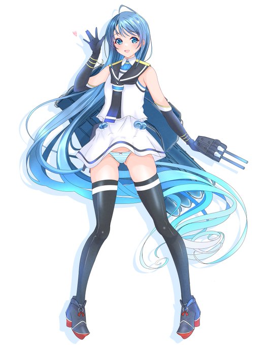 五月雨ちゃんリメイクφ( 'ω' )و 