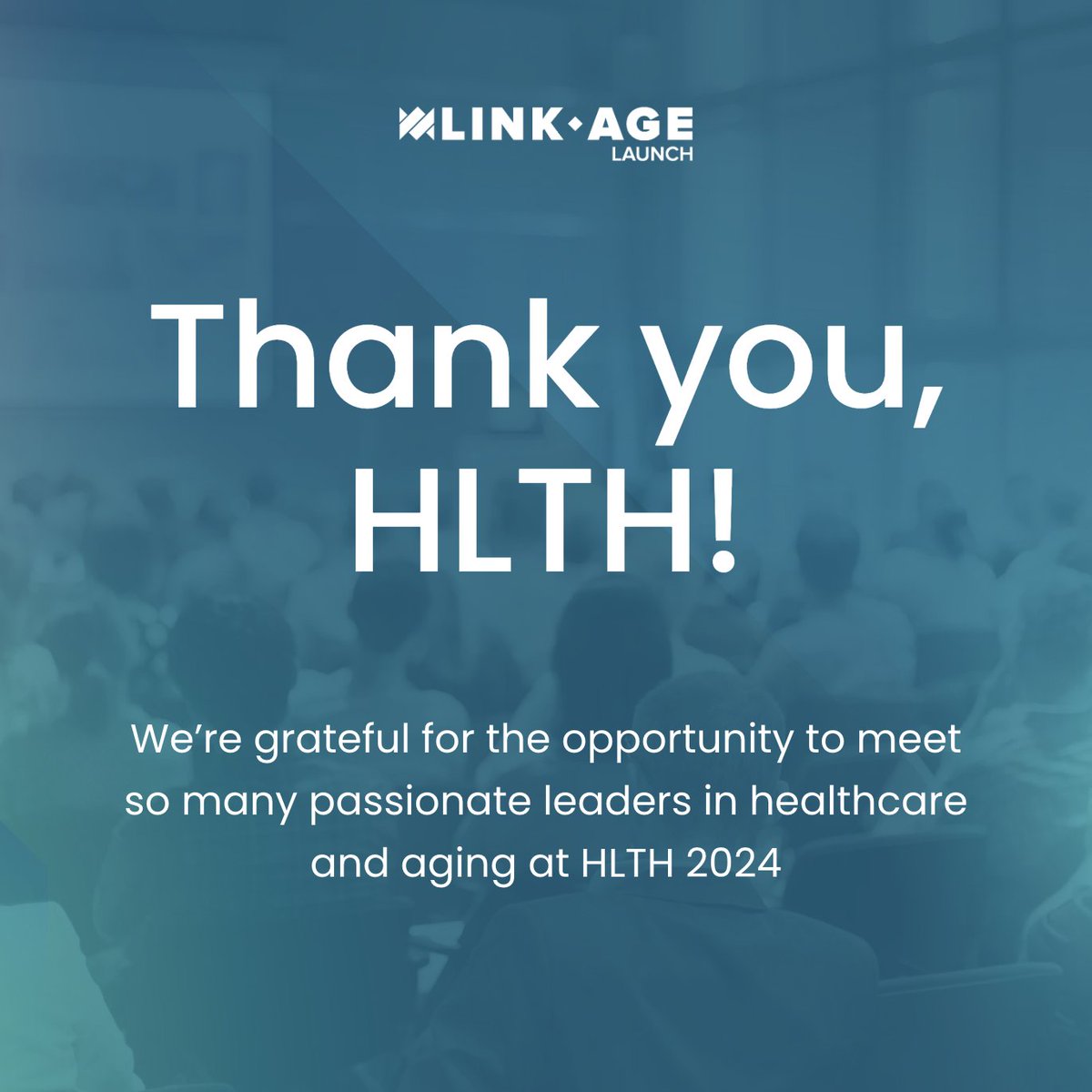 What an amazing few days at HLTH 2024! Thanks to everyone who connected with us to discuss the future of older adult care. Together, we’re shaping a healthier future! Let’s keep the momentum going!