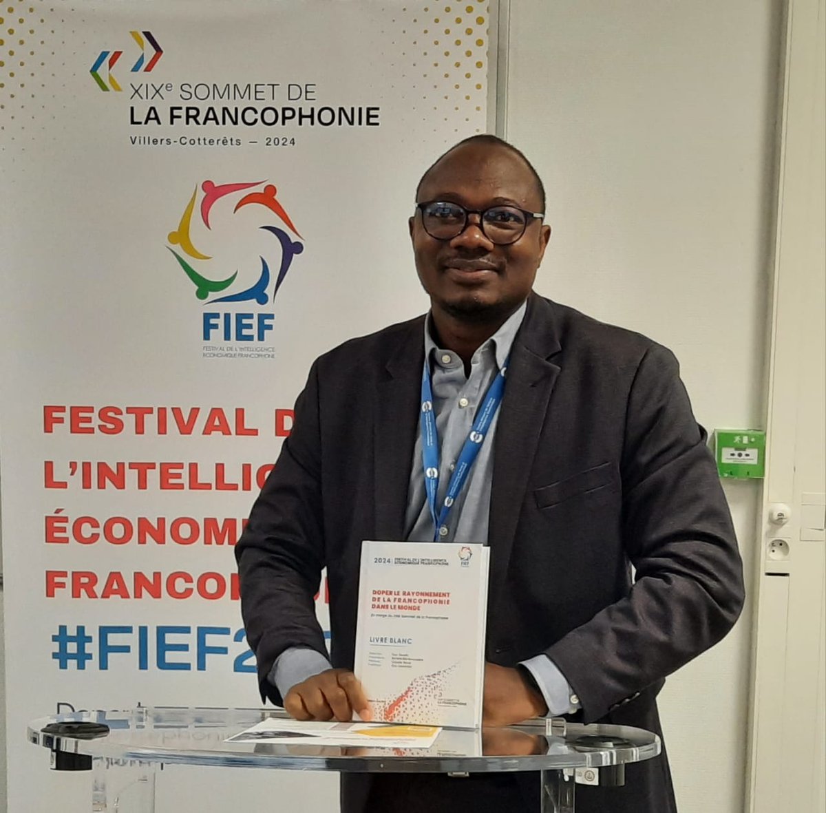 Festival de l'Intelligence Economique Francophone tweet media