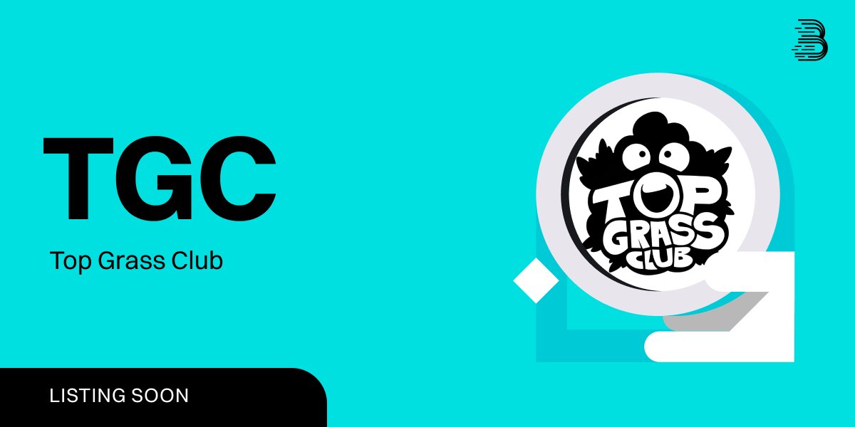 BitMartExchange's tweet photo. 🌟 Upcoming New Listing 🌟

🤩 #Bitmart will soon list $TGRASS from @TopGrassClub!

Keep an eye on our socials for further announcements.

Share in the comments what you like about this project 👇 https://t.co/wxswFaFi6K