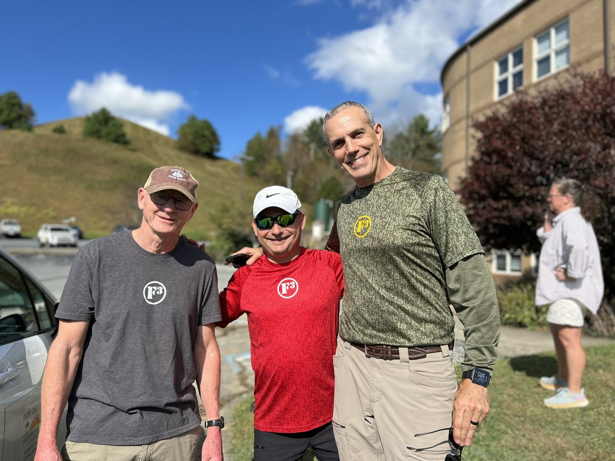 Shoutout to the fine HIMs of <a href="/F3Greensboro/">F3 Greensboro</a> for taking the time and effort to run some much-needed supplies up here to the High Country (as we know MANY of you have done.) This is what <a href="/F3Nation/">F3</a> is about. It’s MORE than a workout.