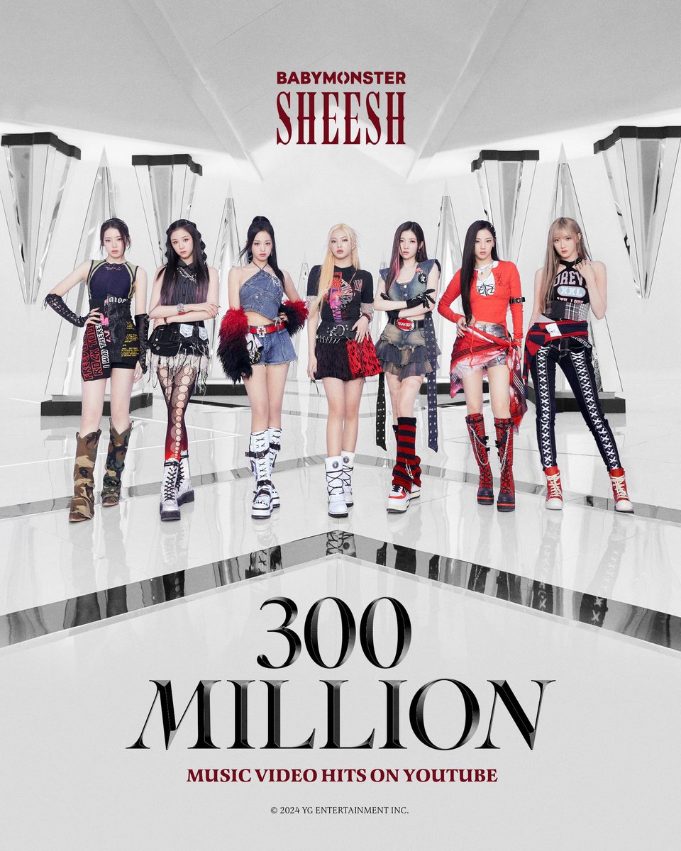 LETS DROP THE TAGS

SHEESH 300M VIEWS
#BABYMONSTER_SHEESH_300M
#BABYMONSTER #베이비몬스터 <a href="/YGBABYMONSTER_/">BABYMONSTER</a>