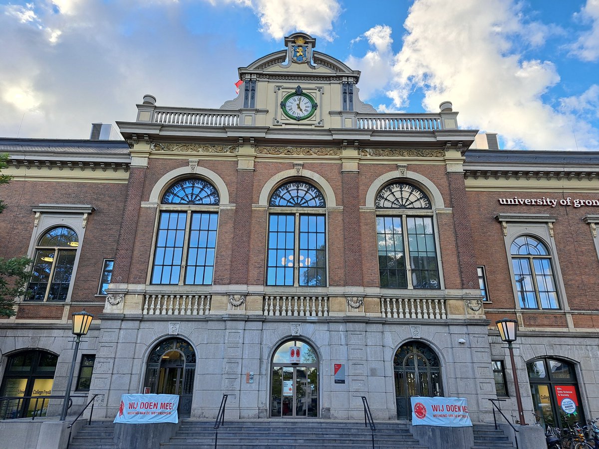 CampusFryslan's tweet photo. 📢 Nog een nachtje slapen en we openen de deuren voor het Weekend van de Wetenschap - 𝘇𝗮𝘁𝗲𝗿𝗱𝗮𝗴 𝟱 𝗼𝗸𝘁𝗼𝗯𝗲𝗿. We zijn er helemaal klaar voor!
💡 Ontdek het gratis programma voor jong en oud: https://t.co/YQq8TxD087 Zien we je morgen? https://t.co/RyXd7Xp7rb
