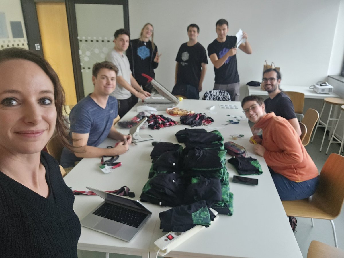 we are getting ready ... <a href="/gamedevdays/">Game Dev Days</a> #gddg24