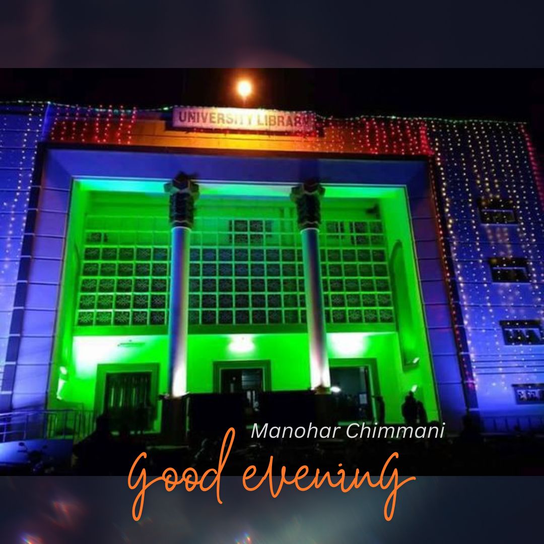 MChimmani's tweet photo. ఎన్ని జ్ఞాపకాలో...
నాకెంతో ప్రియమైన మా ఓయూ లైబ్రరీ.    

#OU #OsmaniyaUniversity #OULibrary https://t.co/wodOoiAbK5