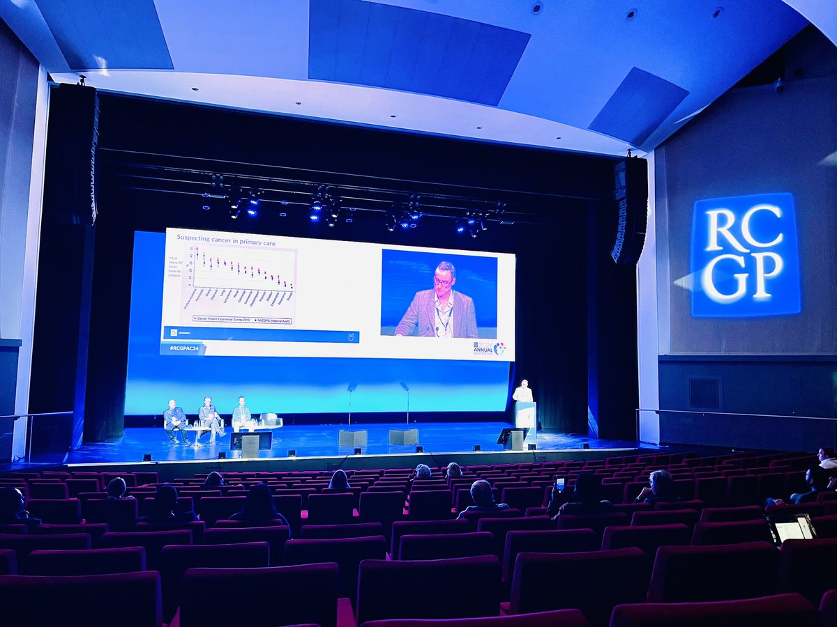Dr Meena Rafiq (@drmeenarafiq) on Twitter photo Nonspecific symptoms pose a diagnostic challenge to primary care cancer diagnosis and can result in repeat pre-diagnostic GP presentations. New interventions are needed to help pick up these cancers earlier. <a href="/drtomround/">Thomas Round 💙</a> #RCGPAC2024 <a href="/GLyratzopoulos/">YoryosLyratzopoulos</a> Nonspecific symptoms pose a diagnostic challenge to primary care cancer diagnosis and can result in repeat pre-diagnostic GP presentations. New interventions are needed to help pick up these cancers earlier. <a href="/drtomround/">Thomas Round 💙</a> #RCGPAC2024 <a href="/GLyratzopoulos/">YoryosLyratzopoulos</a>