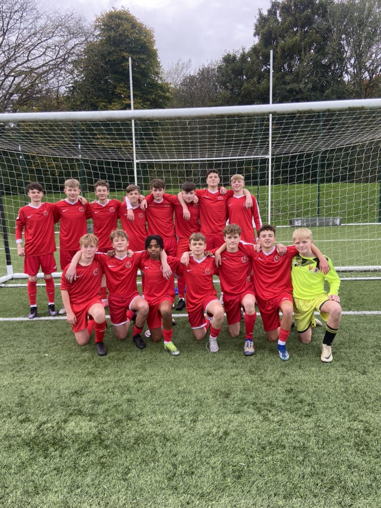 ⚽️ S3 Boys ⚽️

Big well done to our S3 boys who won their Scottish Cup tie 6-1 this afternoon away to Hawick High School. Great effort from the full squad of players. 

Goals:
Kieran C x2, Aaron G, Lloyd F,  Aidan C, Jaxon M 👍🏼⚽️

MOTM:
Ben Chisholm - brilliant performance 👏🏻⚽️