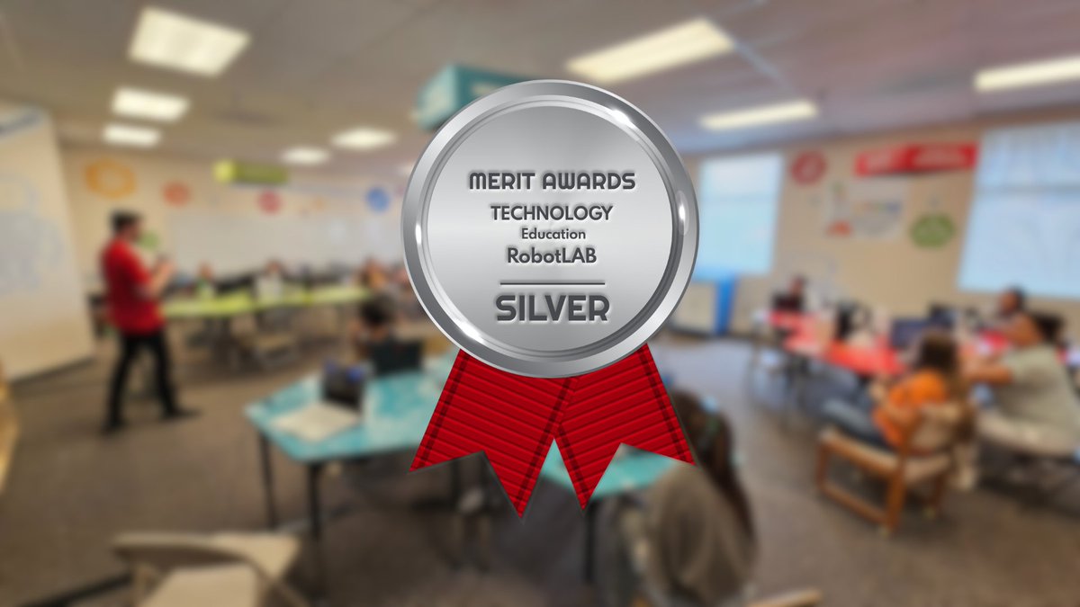 RobotLABLATAM's tweet image. ¡Con mucho orgullo! 🥳 RobotLAB ganó el premio de Plata en los Merit Awards de Tecnología 2024 en la categoría de Educación. Este honor destaca nuestro compromiso con la innovación y excelencia en robótica educativa. ¡Vamos por más! 🏆 #RobotLAB #Innovación #Educación