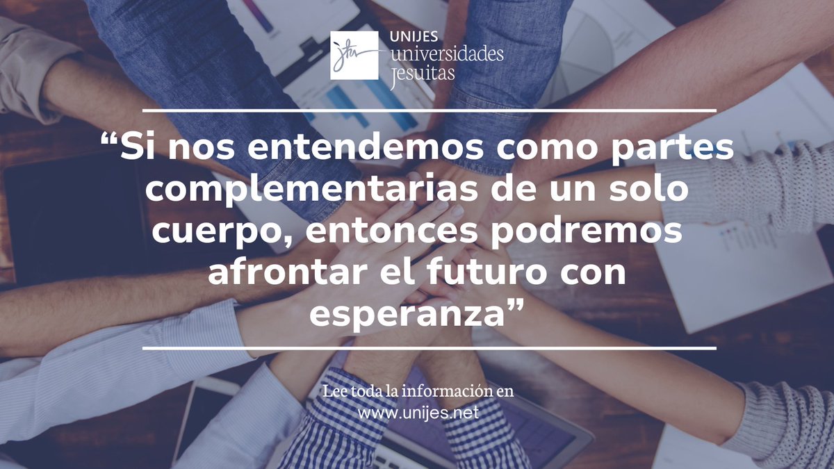 UNIJES - Universidades Jesuitas tweet media