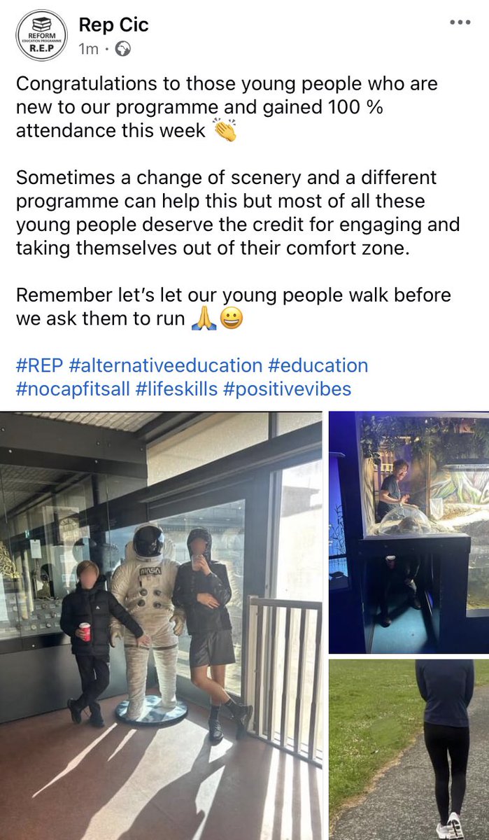 Rep_cic's tweet image. This week at REP 😁