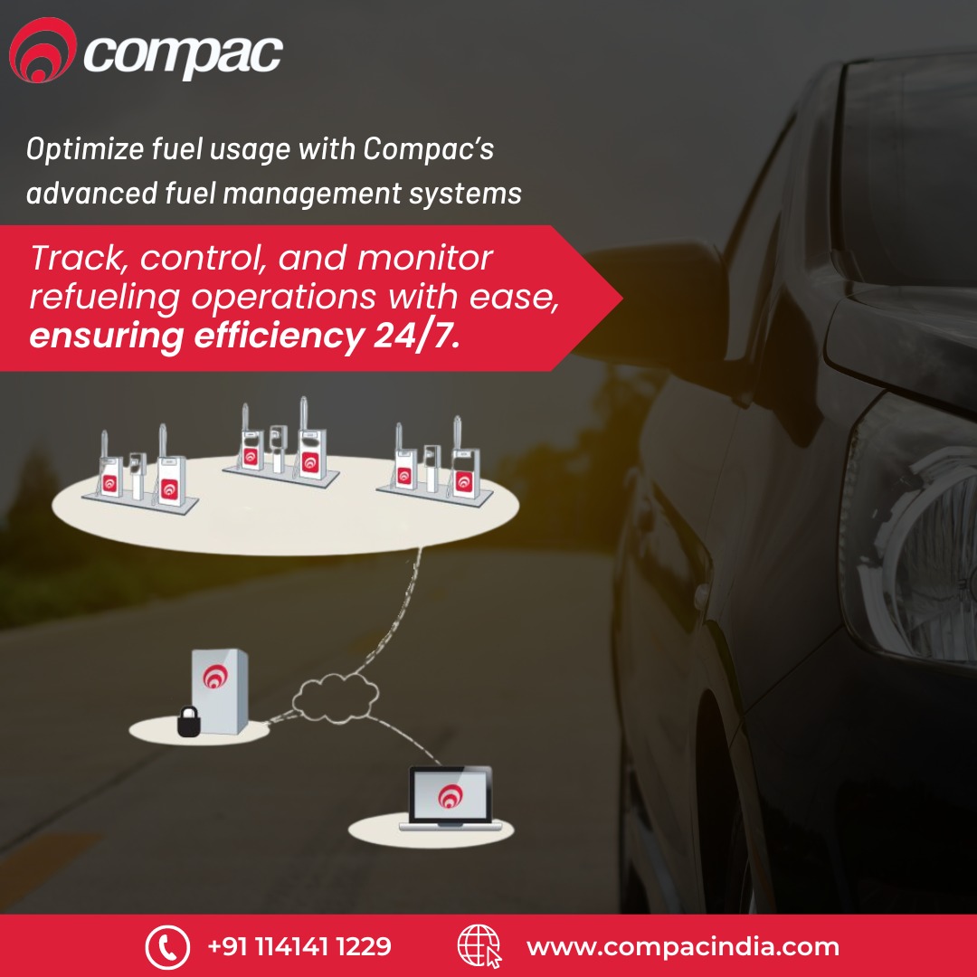 compacindialtd's tweet image. Maximize efficiency and reduce costs with Compac's advanced fuel management systems!

Track, control, and monitor refueling operations effortlessly, ensuring optimized fuel usage around the clock. 💡

#FuelEfficiency #FuelManagement #Compac