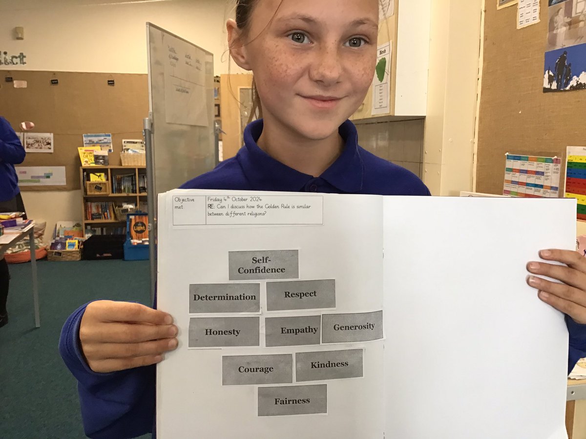 Toucans had a wonderful session comparing and giving justifications about which value was most important to them in our Diversity topic in RE today. #LGCERE