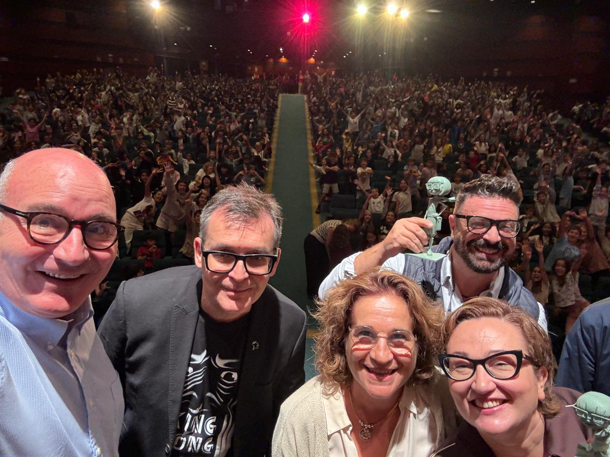 El <a href="/sitgesfestival/">Sitges Film Festival</a> sempre comença amb la sessió Sitges Escoles i aquest any ho han pogut gaudir 1300 alumnes. Hem fet plena ocupació !!!