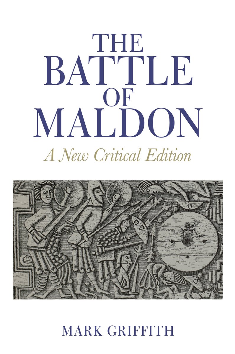 The Battle of Maldon: A New Critical Edition, by our colleague and SELIM member Mark Griffith, has just been published. 

This is bound to become the standard text of that important Old English poem, so don't forget to buy your copy!

liverpooluniversitypress.co.uk/doi/10.3828/97…