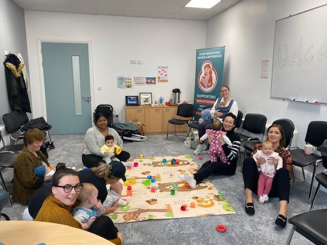 HSE/SECH (now part of HSE Dublin and South East) (@southeastch) on Twitter photo Marking #NationalBreastfeedingWeek, the local breastfeeding support group with Laura Carey (PHN IBCLC. <a href="/HSEDubSouthEast/">HSE Dublin and South East</a>) had a coffee morning in <a href="/HSELive/">HSE Ireland</a> Cahir Primary Care Centre, Co Tipperary Marking #NationalBreastfeedingWeek, the local breastfeeding support group with Laura Carey (PHN IBCLC. <a href="/HSEDubSouthEast/">HSE Dublin and South East</a>) had a coffee morning in <a href="/HSELive/">HSE Ireland</a> Cahir Primary Care Centre, Co Tipperary