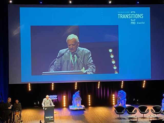 AubeBen's tweet image. Hier soir, une délégation de PYRAMIDE EST était présente aux Trophées de la Reconversion, soirée organisée par Transitions Pro Grand Est. Cela se passait au palais des congrès à Metz.  Bravo à tou(te)s les lauréat(e)s ! #TransitionsPro