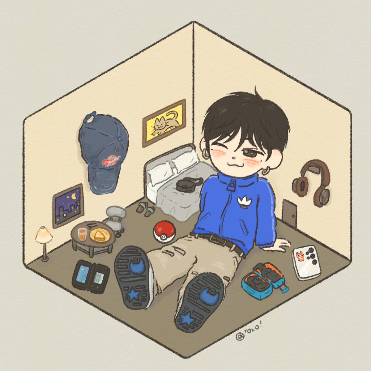 Matthew's messy room

#zb1fanart #석매튜
#SeokMatthew #ソクマシュー
