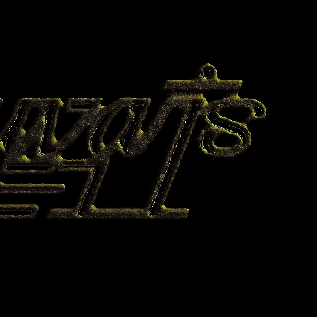 Mauvais Œil.
3D Type Design
2024