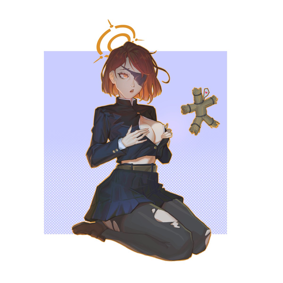 Nobara Kugisaki
I wanted to draw her after the manga officially finished.
Thank you Gege for this great piece of work! 
#jujutsukaisen #nobarakugisaki