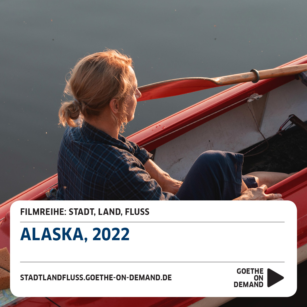 🎥Te invitamos a seguir disfrutando el ciclo de cine "Ciudad, campo, río" en su plataforma de streaming #GoetheOnDemand con "Alaska" de Max Gleschinski.

stadtlandfluss.goethe-on-demand.de