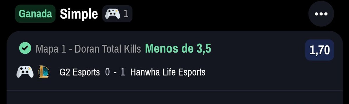 LOL_Balian's tweet photo. ✅✅✅✅✅ 6/6

💲💰🫰

🔥 Intratables hoy.

👉SEGUIMOS

#Worlds2024 #bettingpredictions #bettingsports #bettingtipster #FreebetFriday #Freebet #bettings https://t.co/x5jnPPmggv
