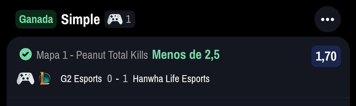 LOL_Balian's tweet photo. ✅✅✅✅✅ 6/6

💲💰🫰

🔥 Intratables hoy.

👉SEGUIMOS

#Worlds2024 #bettingpredictions #bettingsports #bettingtipster #FreebetFriday #Freebet #bettings https://t.co/x5jnPPmggv