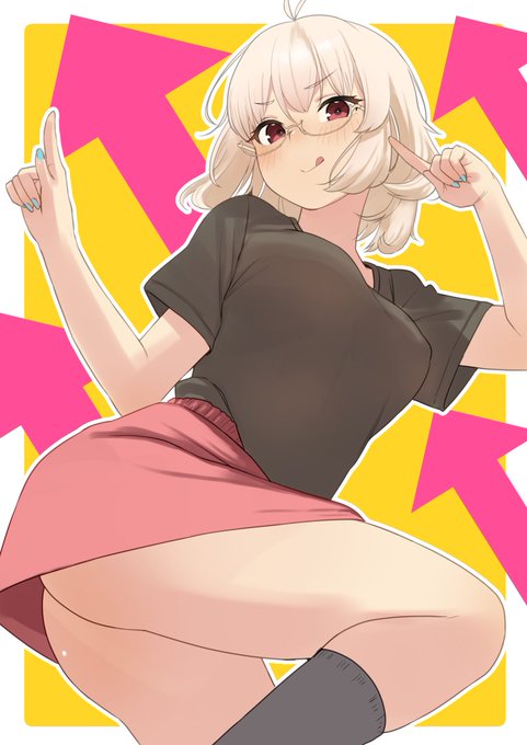 休日はアゲアゲなぐちゃもこちゃん 