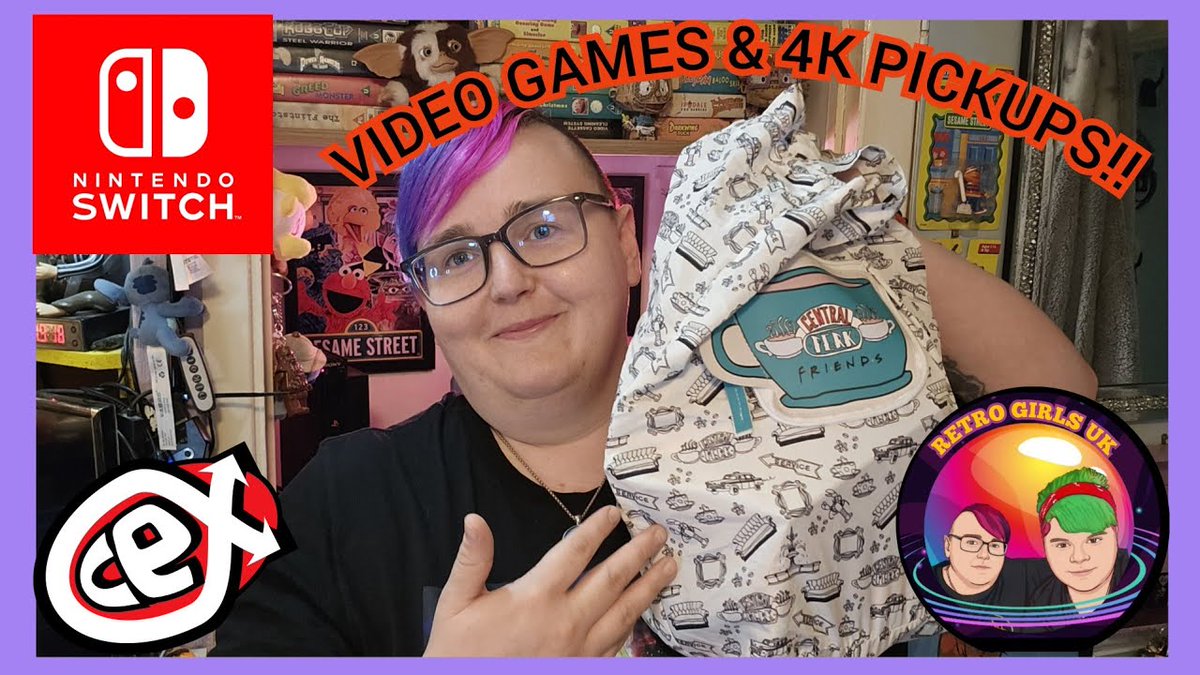 retrogirlsuk1's tweet image. Hey everyone 🙂 We have a brand new video now live. Hope you can check it out 👀👊
youtu.be/cZZD0S_PRrI?si…
#nintendo #nintendoswitch #nintendocollection #Nintendoswitch #nintendocollecting #video #videogame #videogamecommunity #videogamer #videogames #videogamelover
