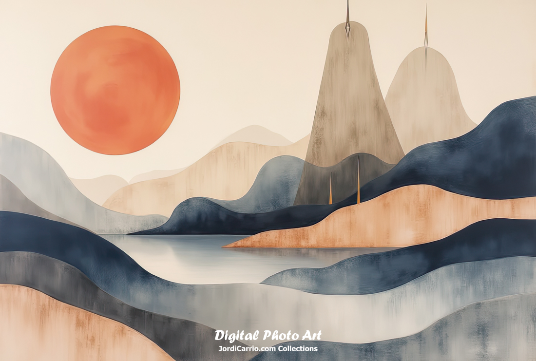 JordiCarrio's tweet image. Serenity in simplicity 🌄. This minimalist landscape transports us to a world of calm and balance. Would you like to have a work like this in your home? 🎨✨
#MinimalistArt #AbstractLandscape #ModernDecor #SereneBeauty #ContemporaryStyle #WallArt #VisualInspiration