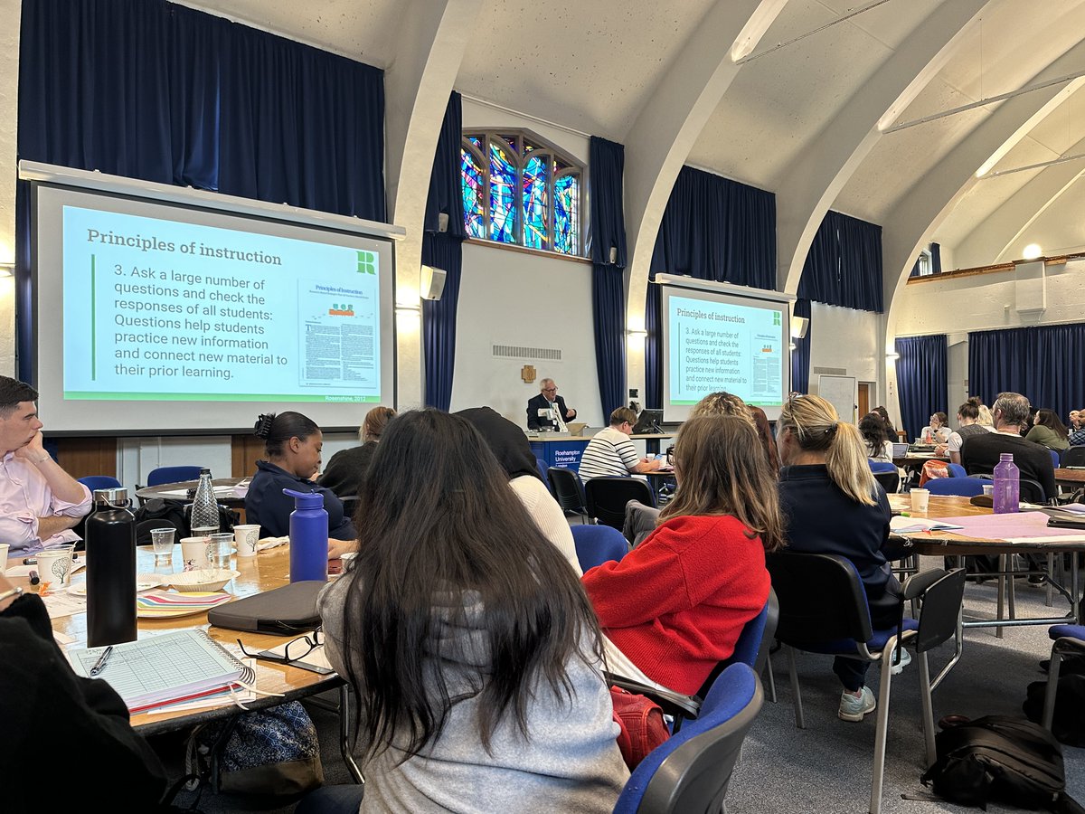 Thanks to our wonderful University of Roehampton primary and secondary mentors for recently attending training which will support them and their trainees this year. #TrainToTeach #Primary #Secondary #SouthLondon