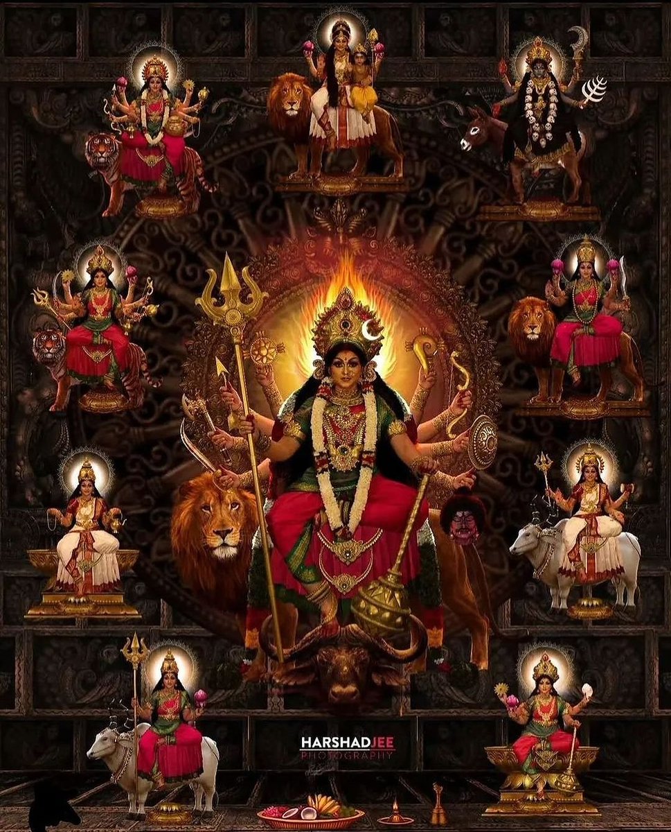 9 Forms of Maa Durga🙏
