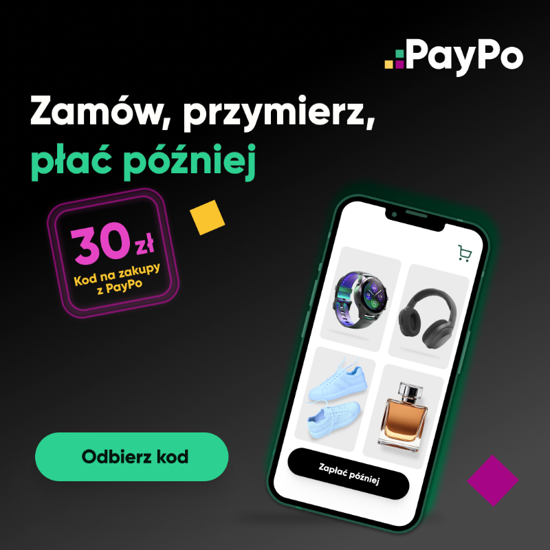 PayPo_pl's tweet photo. Robisz zakupy już dziś, a płacisz dopiero po odebraniu zamówienia i sprawdzeniu produktów, a do tego bez zamrażania swoich środków. Płać później z PayPo.