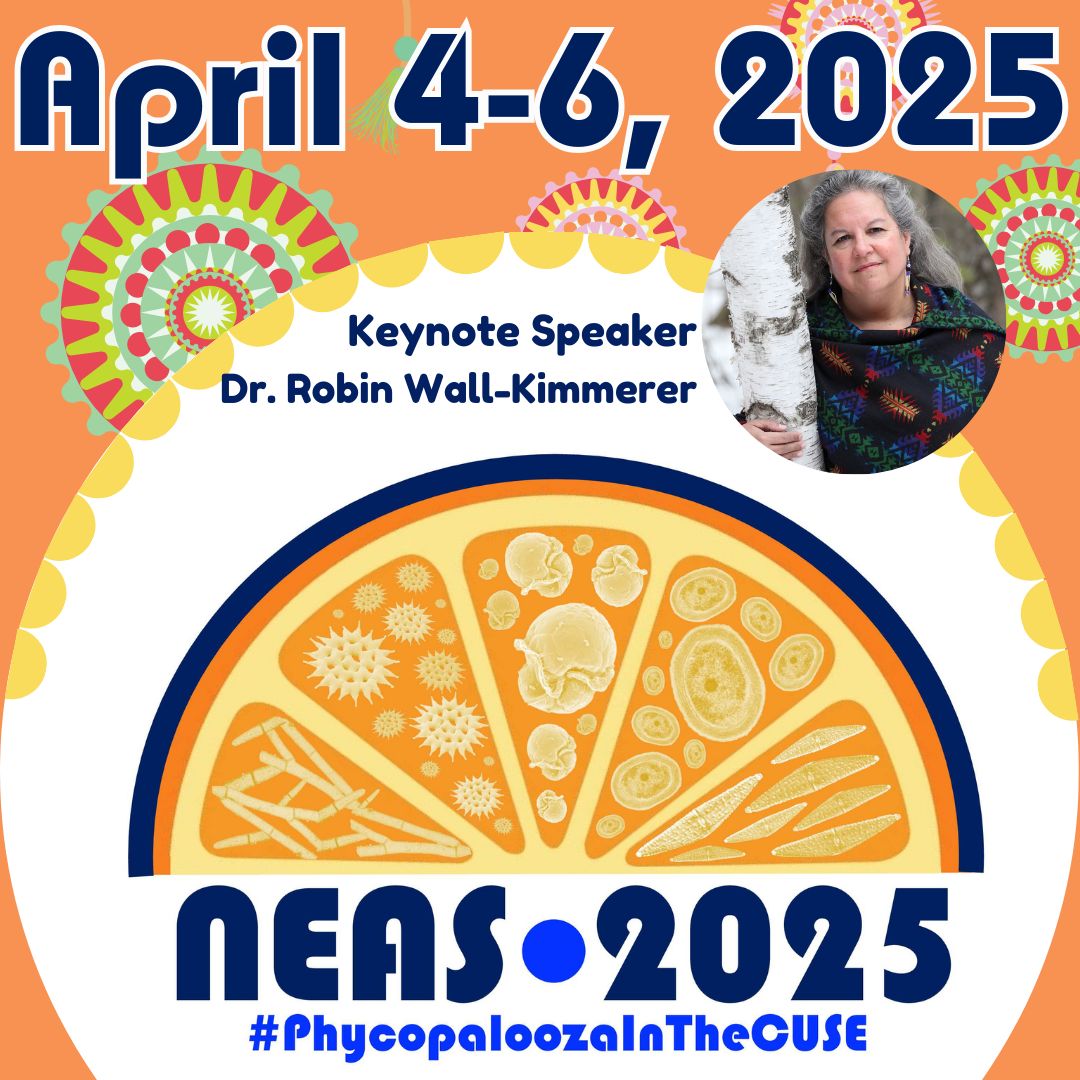 Northeast Algal Society (NEAS) tweet media