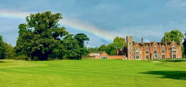 damob1975's tweet photo. That’s been some week @HertsGCC ⛳️☔️☔️☀️ The team have worked miracles to get the course playing and looking superb again week despite some biblical spells of rain. Ascernity and Ryder applied along with a 30-20-30 mix this week as next week looks like another wet one ☔️☔️ https://t.co/dJUZX5hwoX