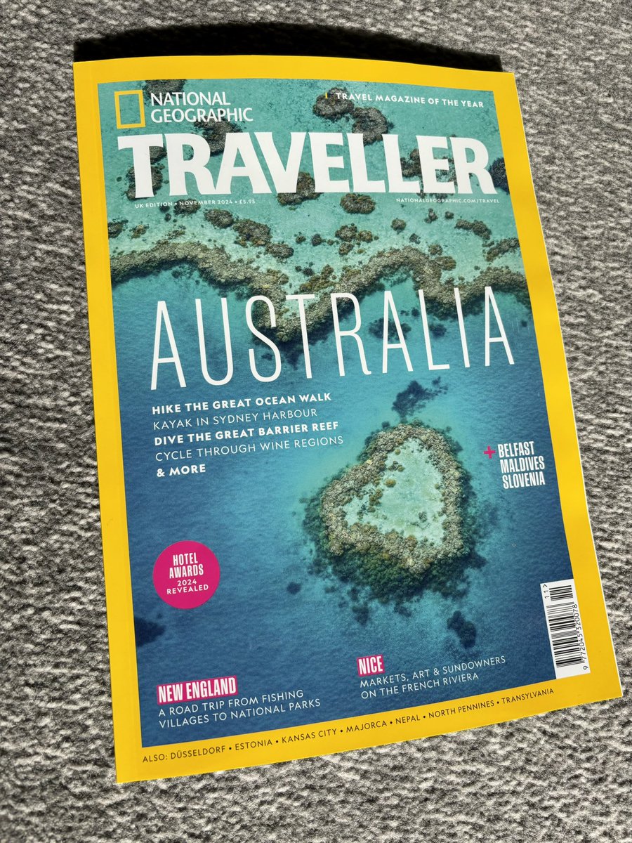 James March (@jmarchtravel) on Twitter photo A nice way to end the week - my feature on Kansas City’s epic BBQ scene is in this month’s <a href="/NatGeoTravelUK/">National Geographic Traveller (UK)</a> 🇺🇸 Buy a copy! 🔥 A nice way to end the week - my feature on Kansas City’s epic BBQ scene is in this month’s <a href="/NatGeoTravelUK/">National Geographic Traveller (UK)</a> 🇺🇸 Buy a copy! 🔥