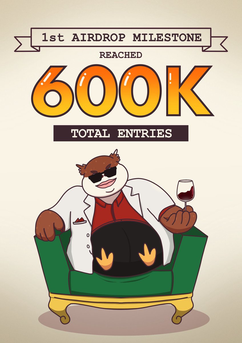 owy_wtf's tweet photo. 🎉 OWY Airdrop Milestone: 600k Entries! 🎉

We’ve officially surpassed 600,000 entries in our airdrop campaign! 🚀🤩

The OWY community is growing faster and stronger, and we're just getting warmed up!

Join the excitement and be part of the airdrop now: https://t.co/uGCMl6tOdw

A massive thank you to all our participants! If you haven’t joined yet, don’t miss out on the action! 🪂

📌 Owy also has the presale round community! Join here: https://t.co/NAjifsEMD2

#Airdrop #OWY #600kEntries #CryptoCommunity #memecoin #Ethereum #ticker