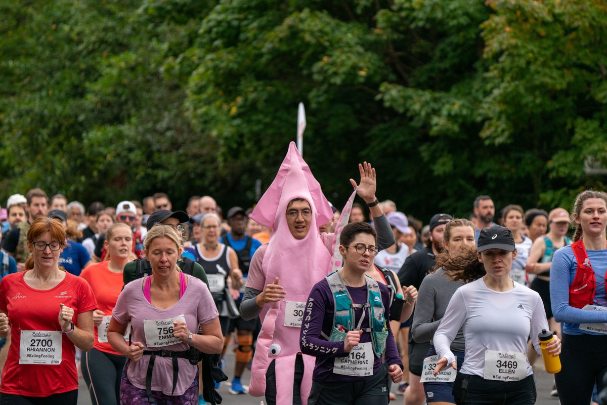 Ealing Half Marathon (@ealinghalf) on Twitter photo Don't forget to enter our EHM24 costume competition! Send us your photos or tag us in your posts.
Once we’ve received all the pictures, we’ll share them so everyone can vote on their fav!🤩
The winner of Best Fancy Dress will receive £50 <a href="/upandrunninguk/">Up & Running UK</a> vouchers! Don't forget to enter our EHM24 costume competition! Send us your photos or tag us in your posts.
Once we’ve received all the pictures, we’ll share them so everyone can vote on their fav!🤩
The winner of Best Fancy Dress will receive £50 <a href="/upandrunninguk/">Up & Running UK</a> vouchers!