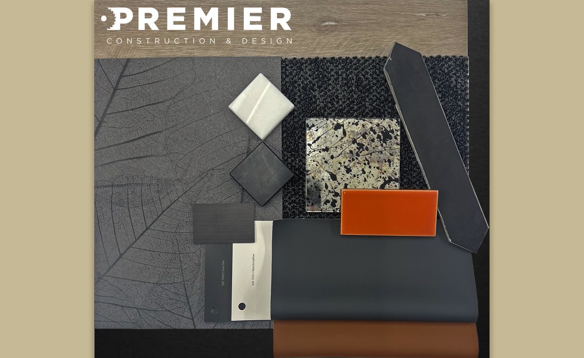 Our haunting October Palette of the Month was inspired by anything dark, eerie, and textured! Featuring products from: <a href="/jjflooringgroup/">J+J Flooring Group</a>, <a href="/momtex/">Momentum Group</a>, <a href="/SherwinWilliams/">Sherwin-Williams</a>, <a href="/NWallcoverings/">Newmor Wallcoverings</a>, <a href="/coriandesign/">Corian Design</a>, <a href="/fireclaytile/">Fireclay Tile</a>, Pulp Studio. #designpalette #designinspriation