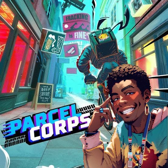 PimpdOutPoptart's tweet photo. About to stream this here @ParcelCorps ! I've been waiting on this thing! https://t.co/64cAo2XRU2