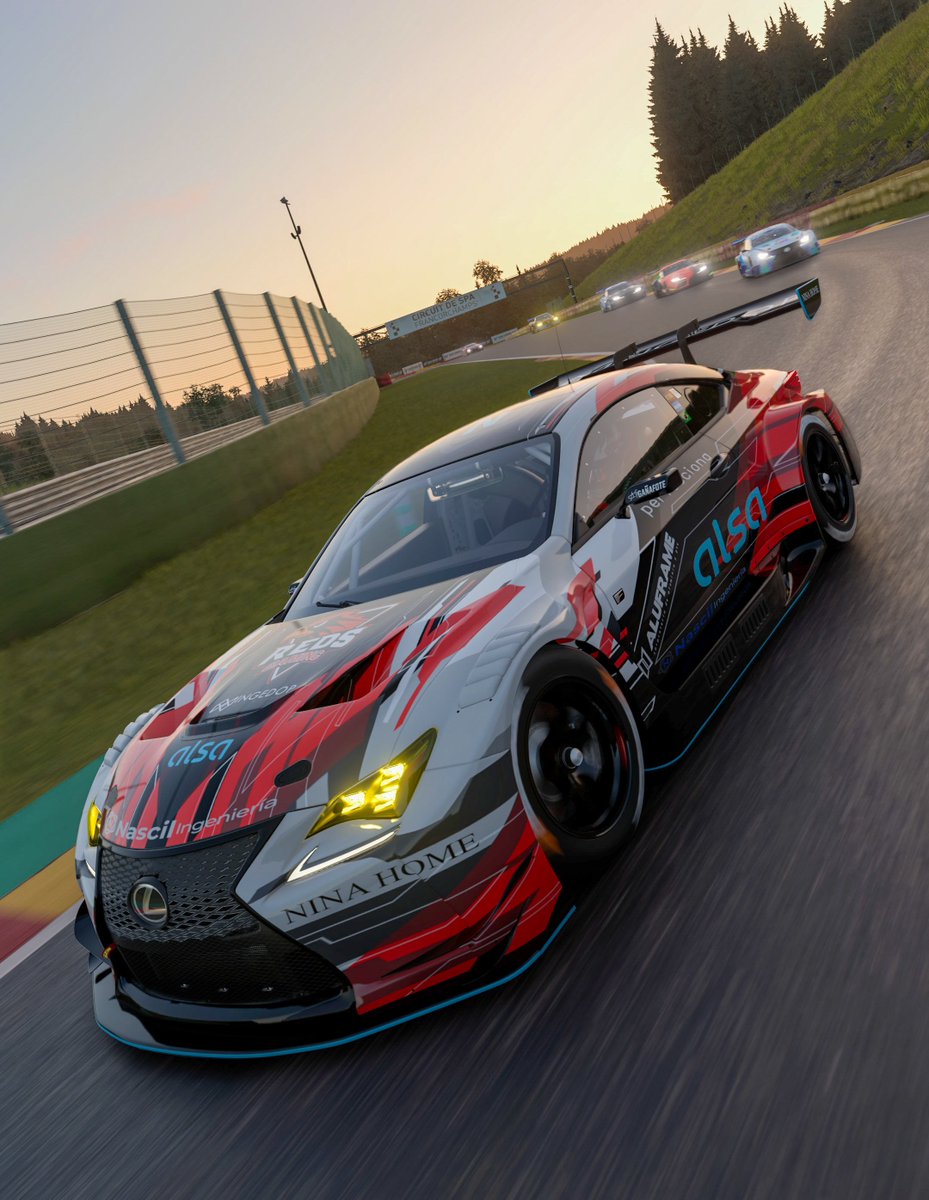 Reds Gaming GT (@redsgaming_gt) on Twitter photo ยกPura intensidad! ๐ฆ
๐ด
<a href="/REDS_GuiLLe/">G. Rodriguez</a> lo dio todo, P5 en qualy y P6 en carrera demostrando su habilidad en la pista.
El coche y la estrategia complicaron las cosas, peroโฆ ยกesto solo acaba de empezar! ๐ช๐ผ#LCRacingLeyends
Felicidades a <a href="/PadawanTeam/">Padawan Racing Team</a> <a href="/CustomsGT/">Customs GT</a> y <a href="/KrakenStainsGT/">Kraken Stains GT</a> ๐พ ยกPura intensidad! ๐ฆ
๐ด
<a href="/REDS_GuiLLe/">G. Rodriguez</a> lo dio todo, P5 en qualy y P6 en carrera demostrando su habilidad en la pista.
El coche y la estrategia complicaron las cosas, peroโฆ ยกesto solo acaba de empezar! ๐ช๐ผ#LCRacingLeyends
Felicidades a <a href="/PadawanTeam/">Padawan Racing Team</a> <a href="/CustomsGT/">Customs GT</a> y <a href="/KrakenStainsGT/">Kraken Stains GT</a> ๐พ