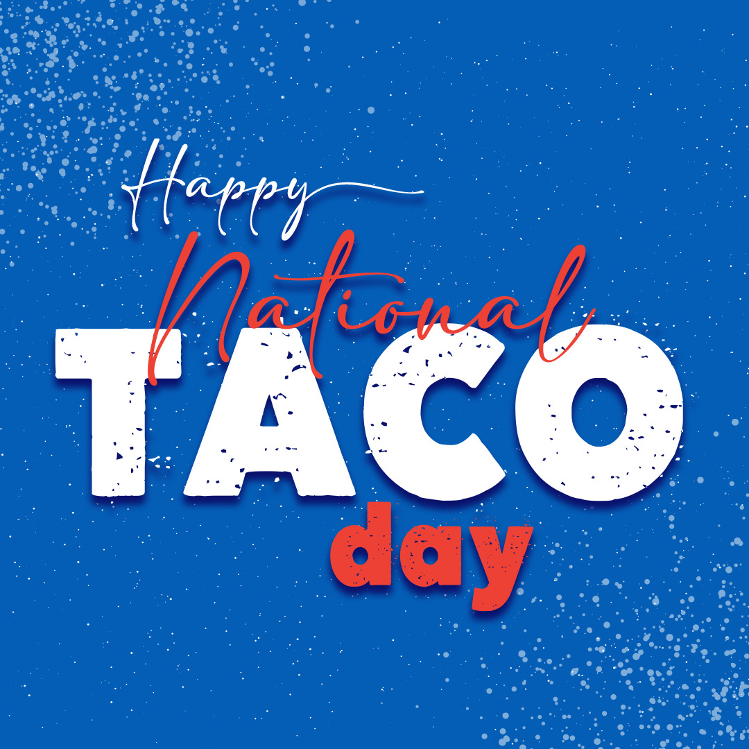insureCAL's tweet photo. Happy #NationalTacoDay! Are tacos on the menu for you today? 🌮 https://t.co/7rKkCUJ8W8